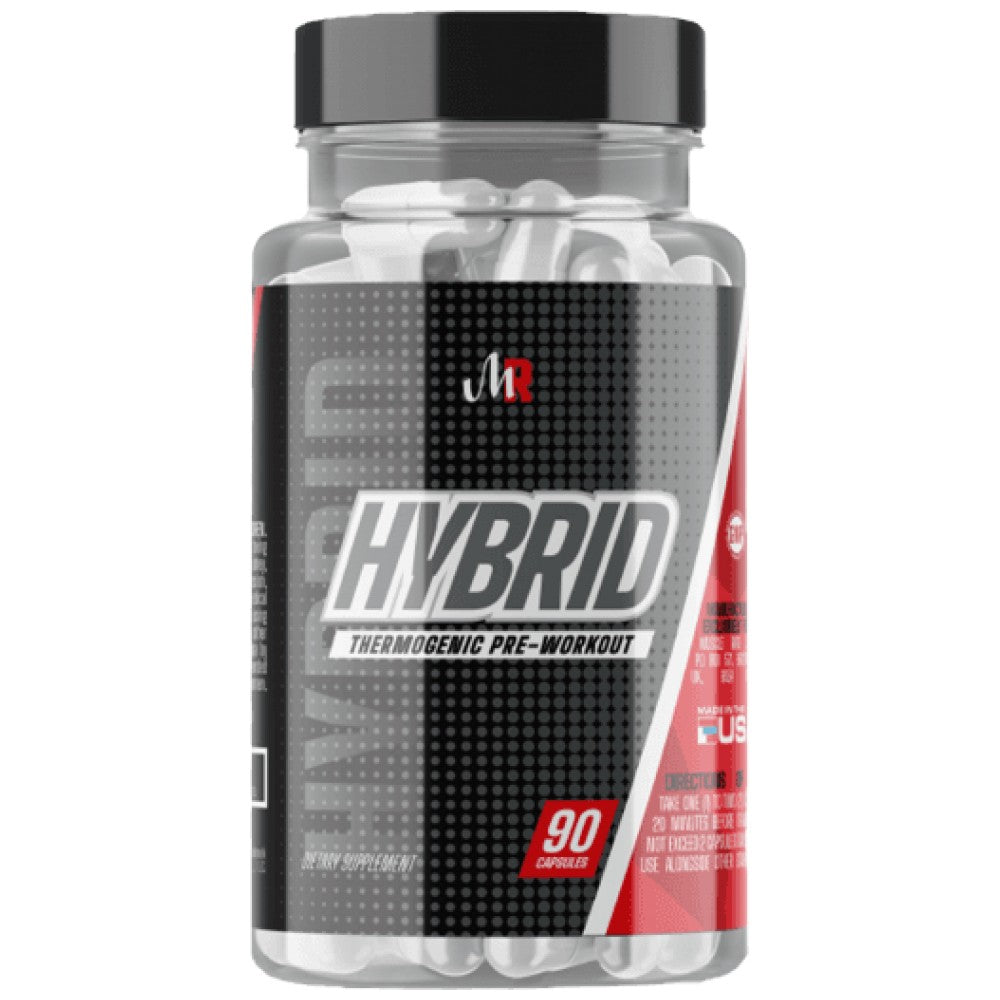 Hybrid | Thermogenic Pre-Workout - 60 capsules