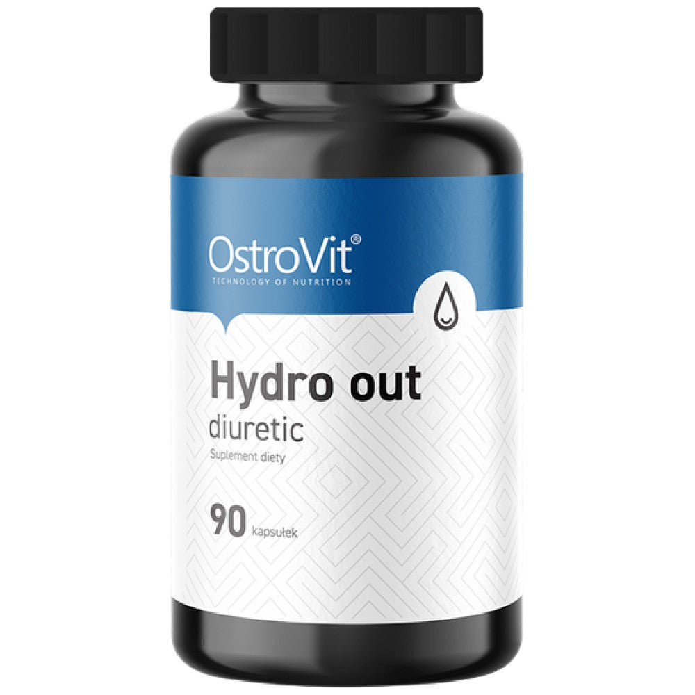 Hydro Out/Herbal Diuretic 90 Cápsulas