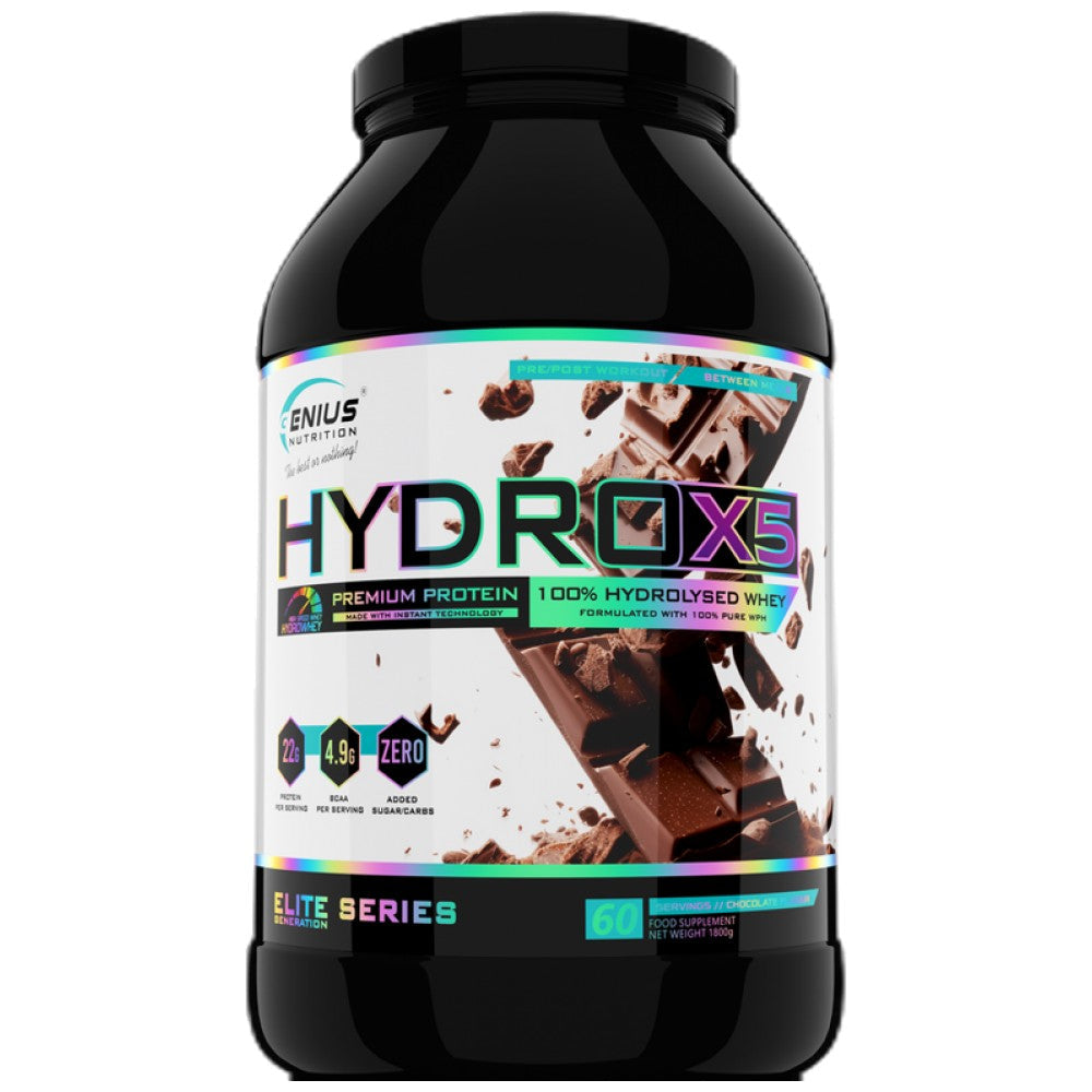 Hydro X5 | 100% Hydrolyzed Whey 1800 grams
