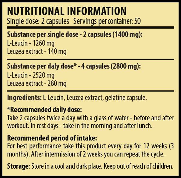Hyper AminoBolic - 100 capsules