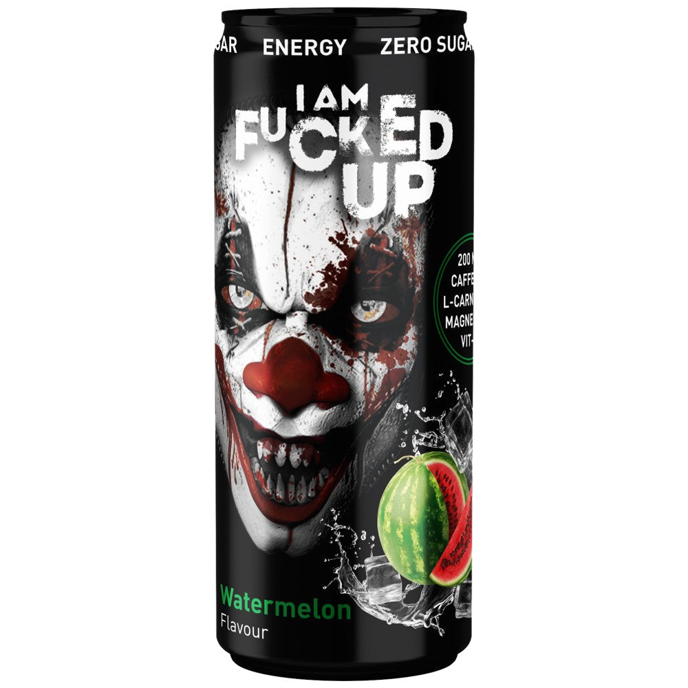 Eu sou F#cked up Joker | Bebida energética ~ zero açúcar - 330 ml
