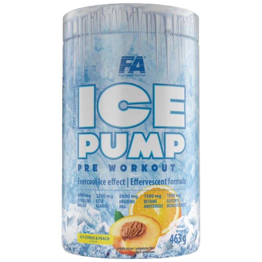 ICE Pump / Evercool Pre-Workout - 463 grams