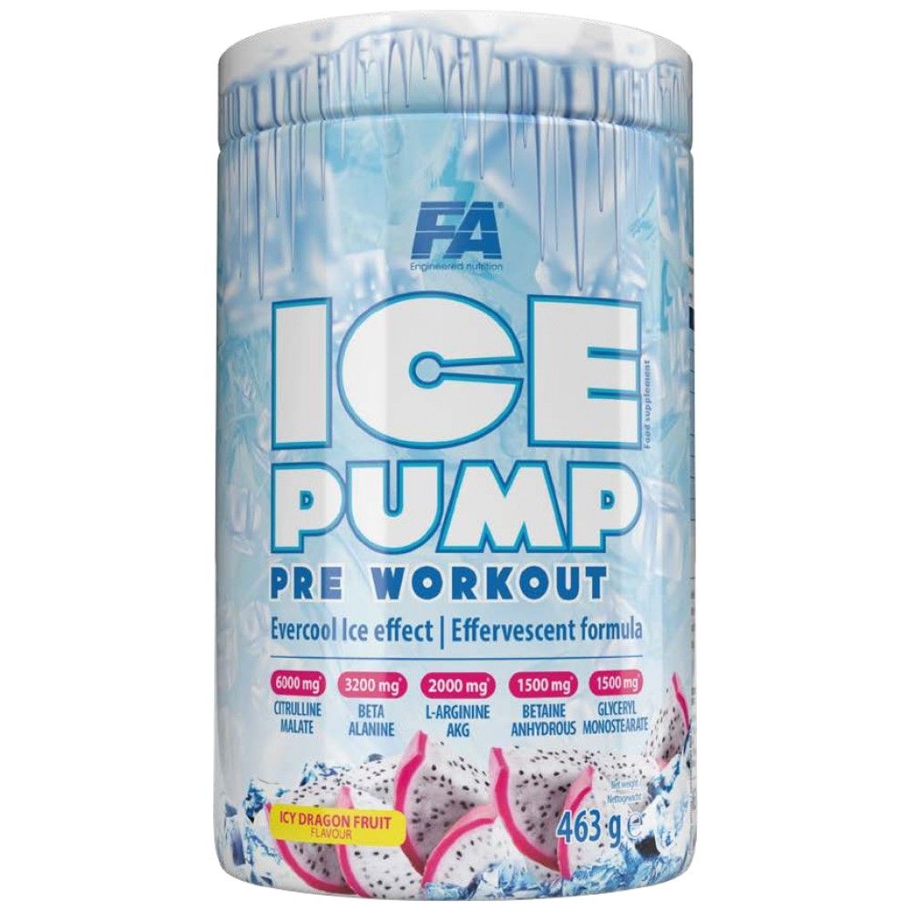 ICE Pump / Evercool Pre-Workout - 463 grams
