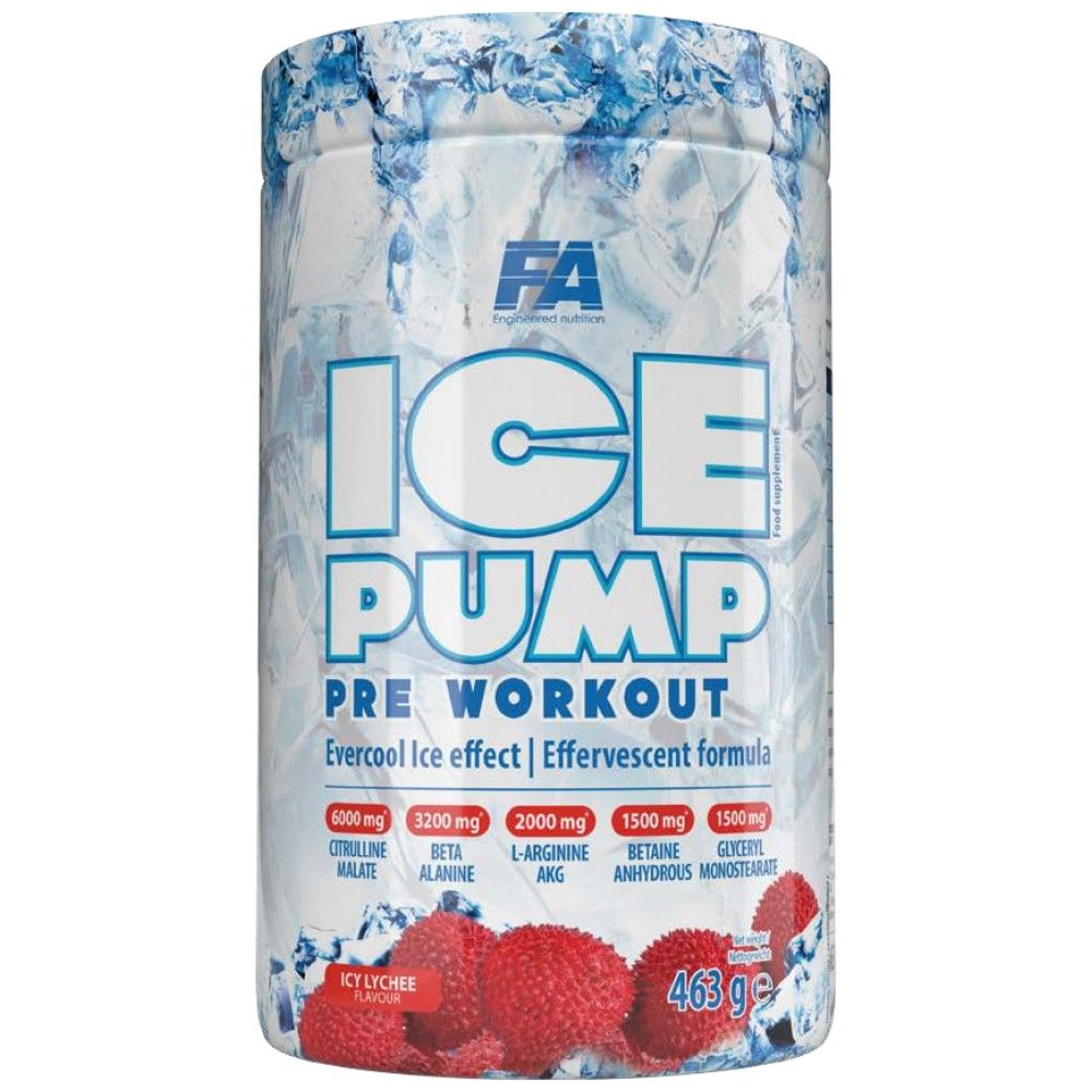 ICE Pump / Evercool Pre-Workout - 463 grams