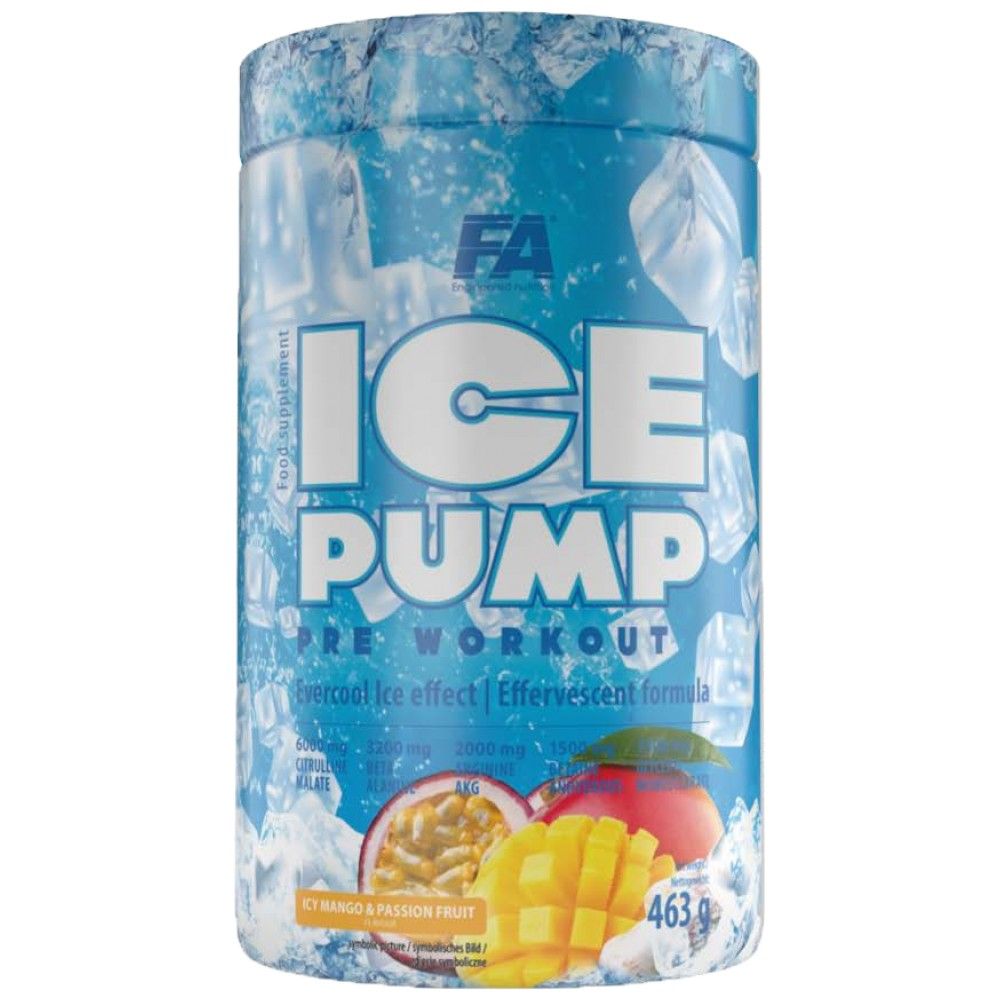ICE Pump / Evercool Pre-Workout - 463 grams