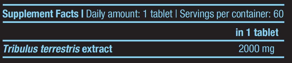 Tibooster/60 pestañas