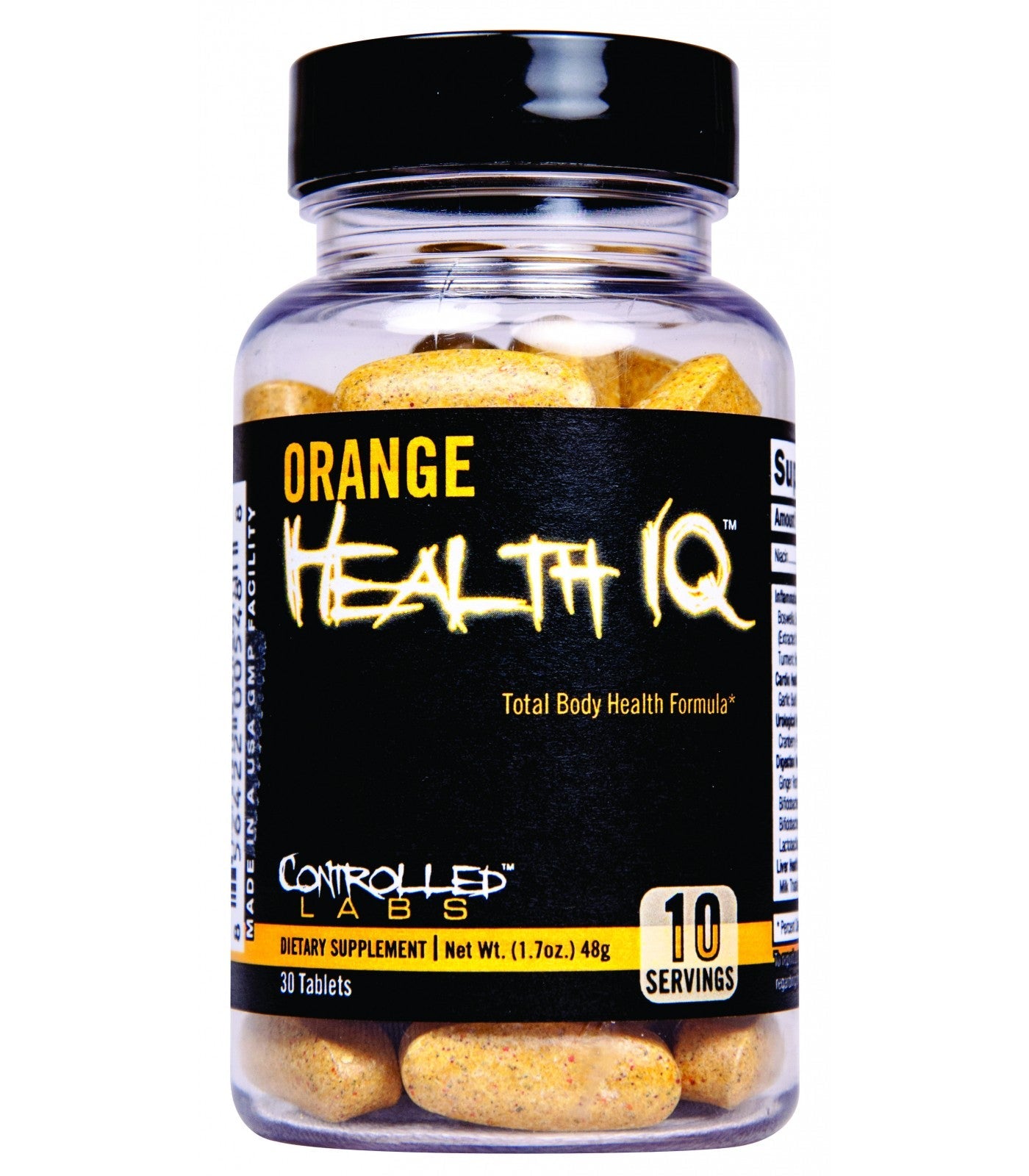 Orange Health IQ - 90 tabletti