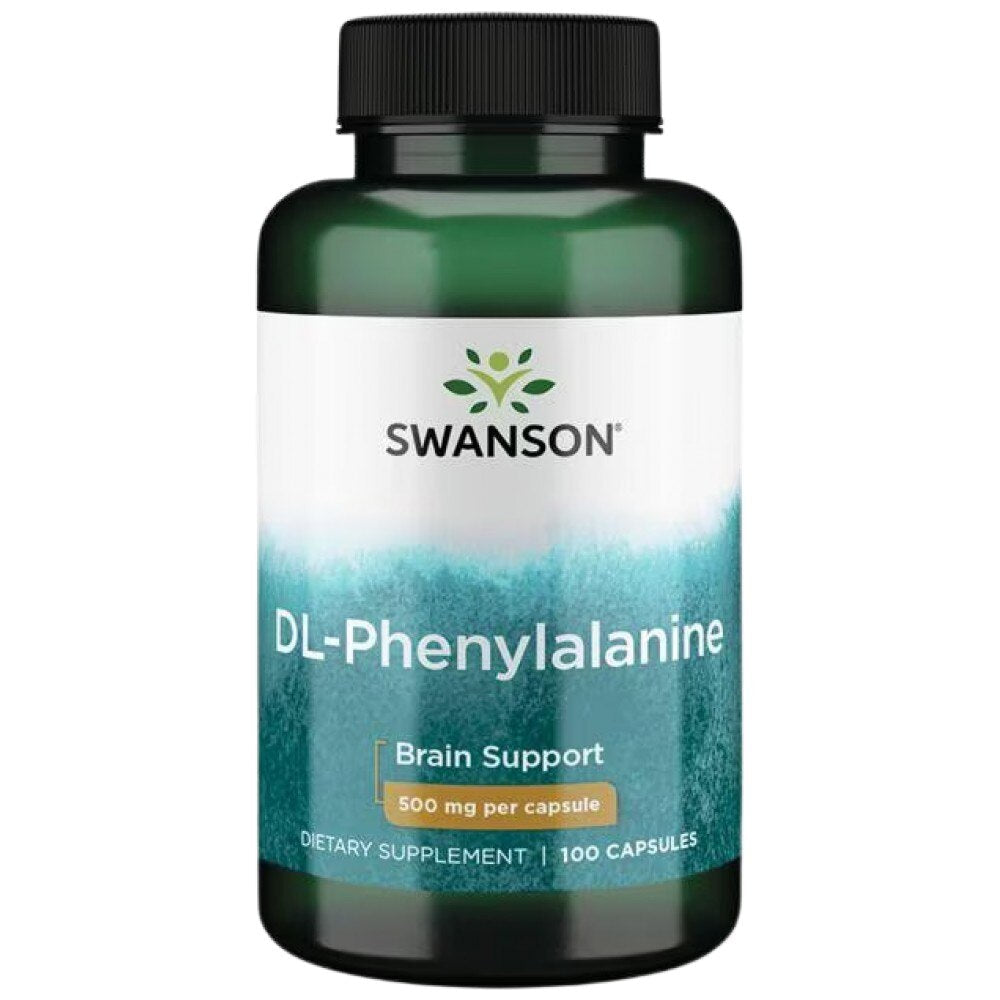 AjiPure L-Phenylalanine 60 capsules