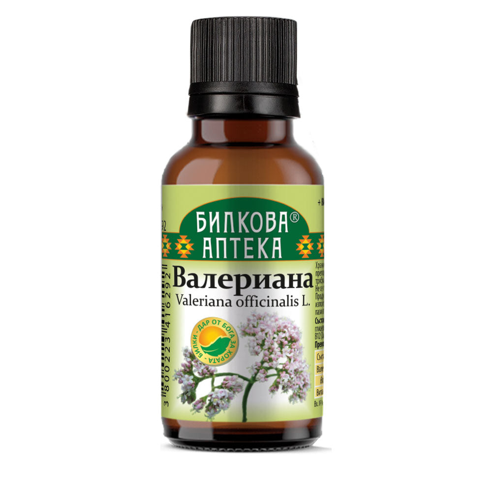 Tinktuur Valeriana officinalis - 20 ml