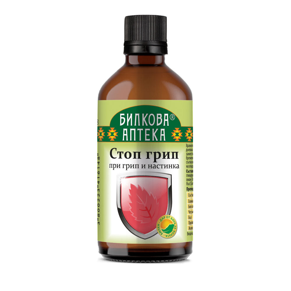 Stop -Grip tinktúra - 100 ml