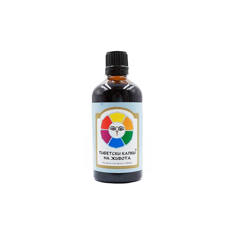Tincture Tibetan DROPS OF LIFE - 100 ml