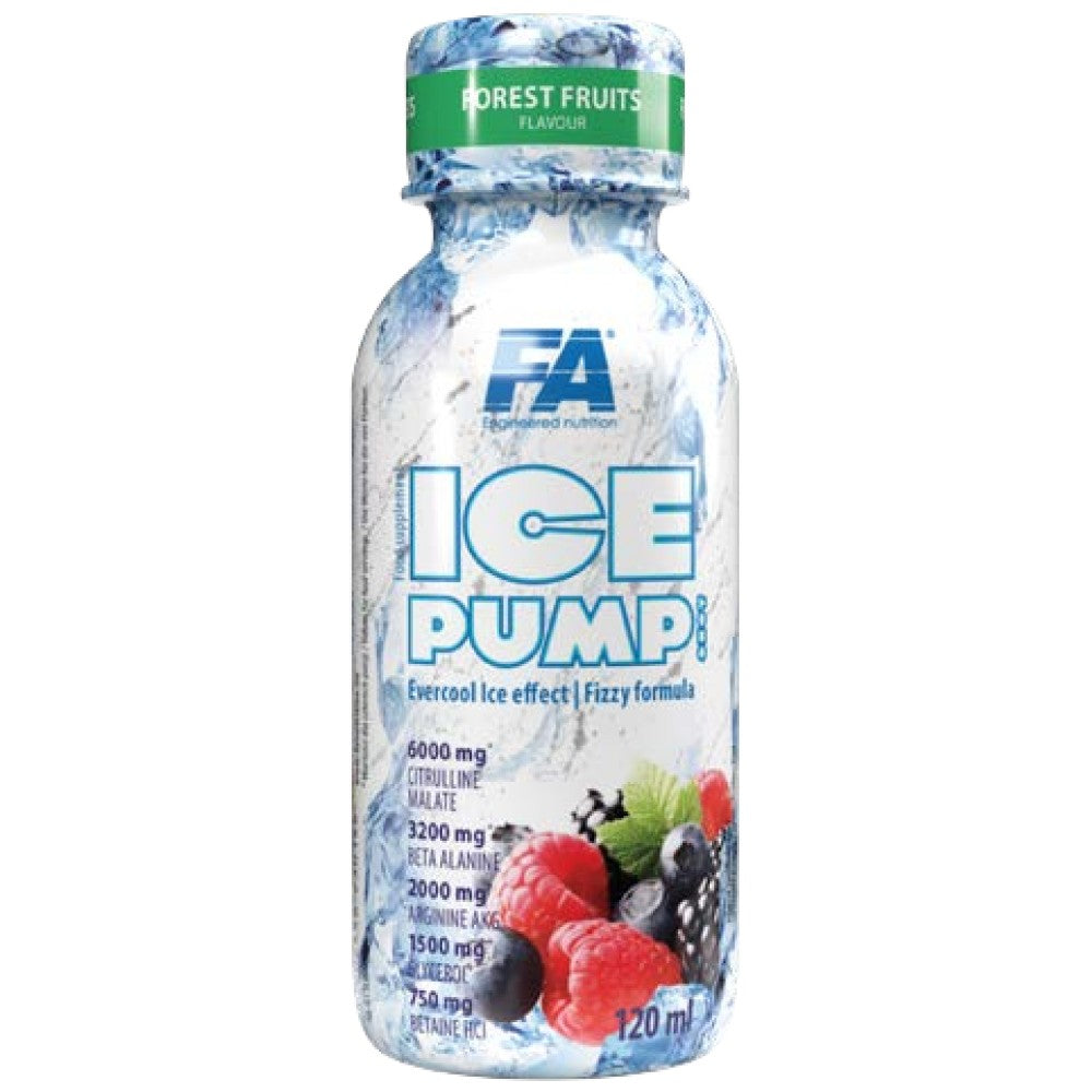 Ice Pump / Pre-Workout Shot - 120 ml