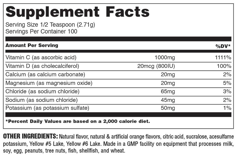 Immun - C - 271 grams