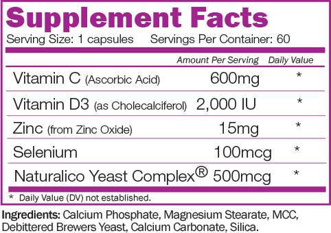 Immune Boost - 60 capsules