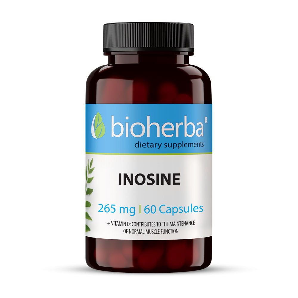Inosine 430 mg - 60 capsules