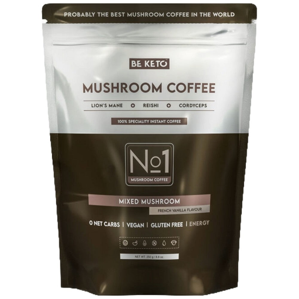 Direkt Kaffi - Champignon vermëschen - 250 Gramm