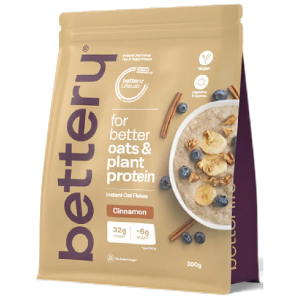 Direct Flaked Haver met planteneiwit 300 gram