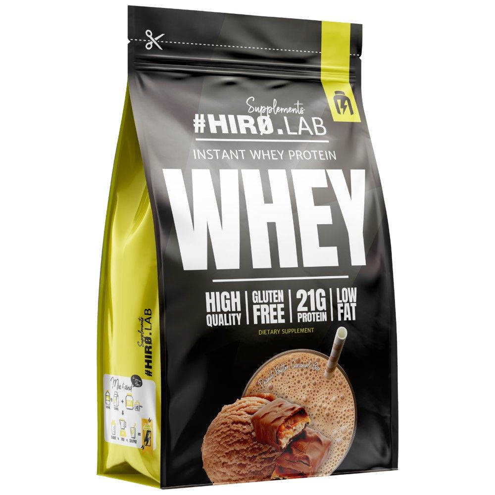 Instant Whoy Protein | Héichqualitéit Whohns konzentréieren - 750 Gramm