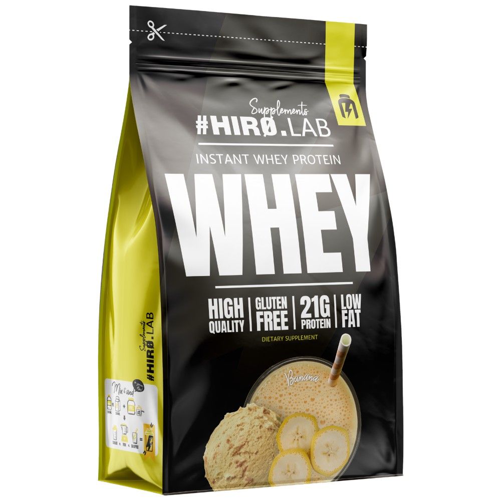 Instant Whoy Protein | Héichqualitéit Whohns konzentréieren - 750 Gramm