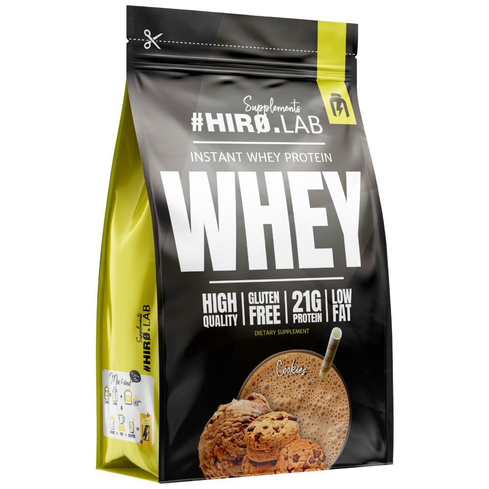 Instant Whoy Protein | Héichqualitéit Whohns konzentréieren - 750 Gramm