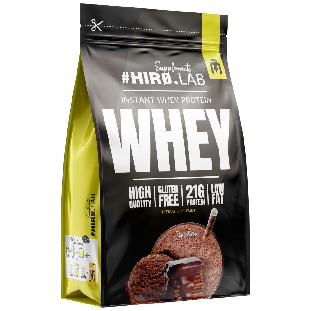 Instant Whoy Protein | Héichqualitéit Whohns konzentréieren - 750 Gramm