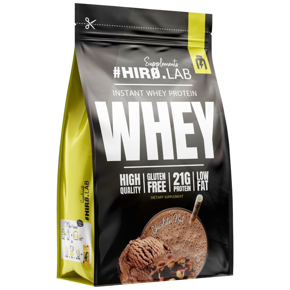 Instant Whoy Protein | Héichqualitéit Whohns konzentréieren - 750 Gramm