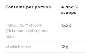 Inulin | Fibruline ™ z kořenů čekanky - 270 gramů