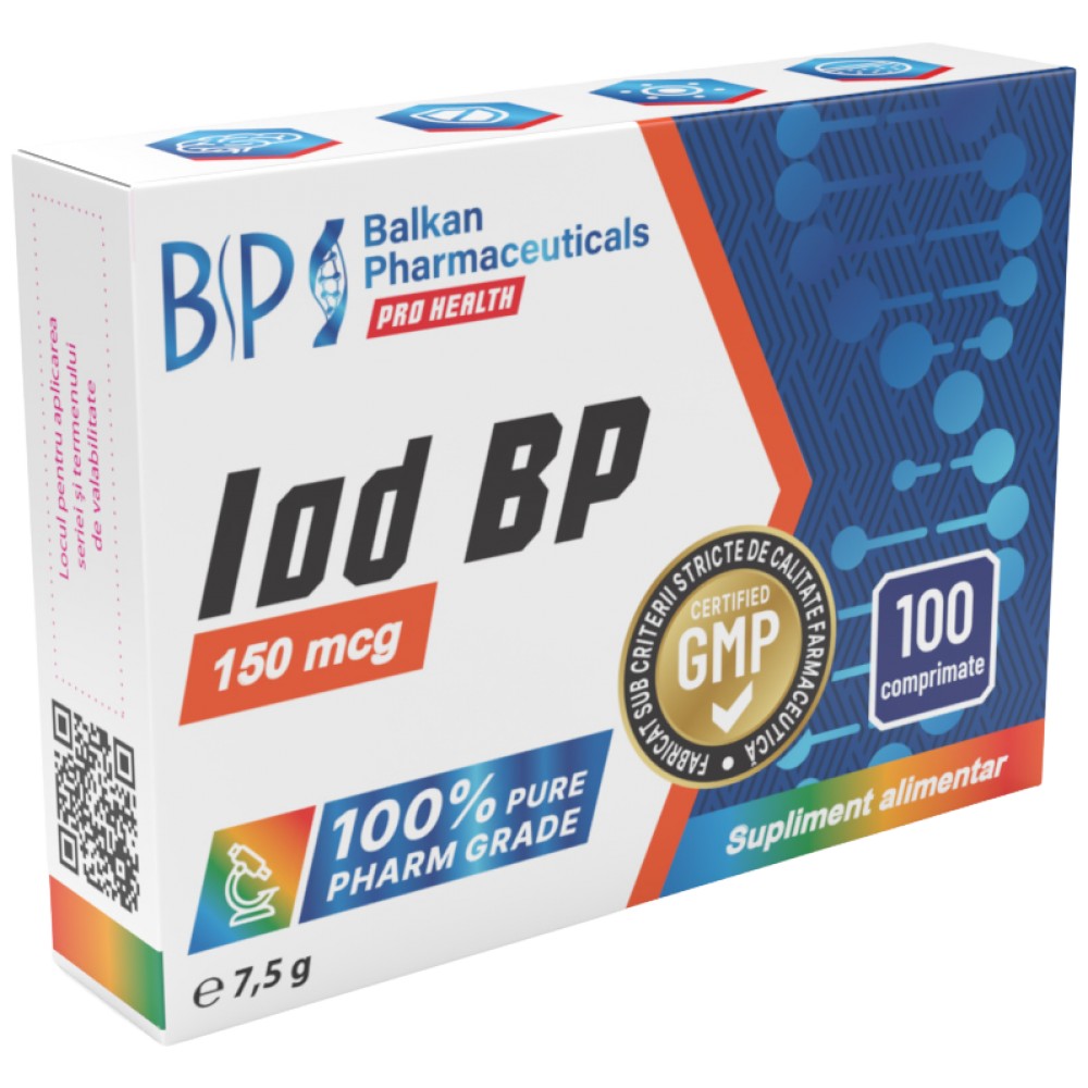 O BP 150 MCG - 100 Pëllen
