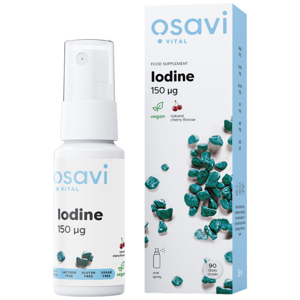 Iodine Oral Spray 150 mcg - 26 ml