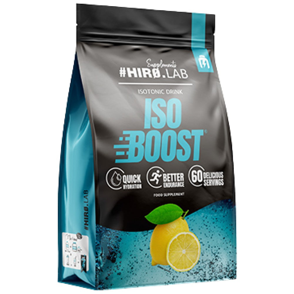 ISO Boost prášek - 1500 gramů