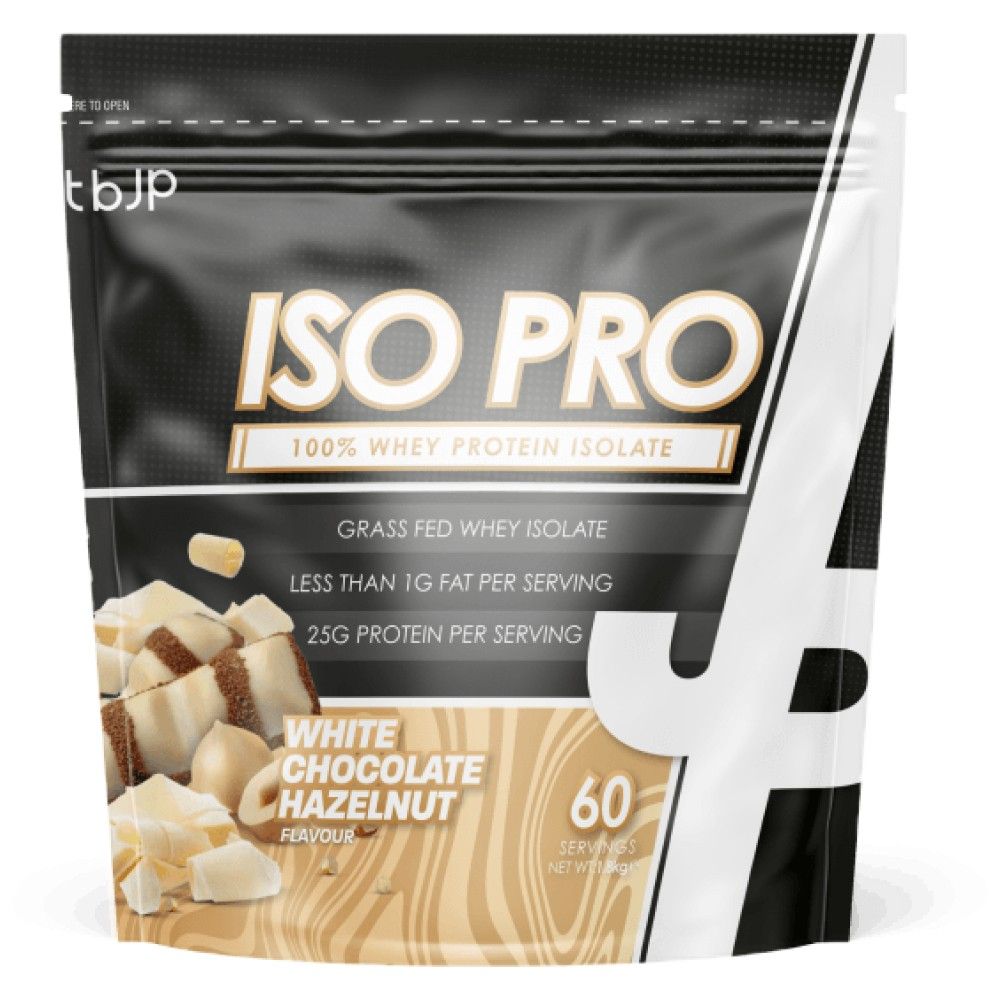 ISO PRO | 100% Whey Protein Isolate - 1800 Gramm