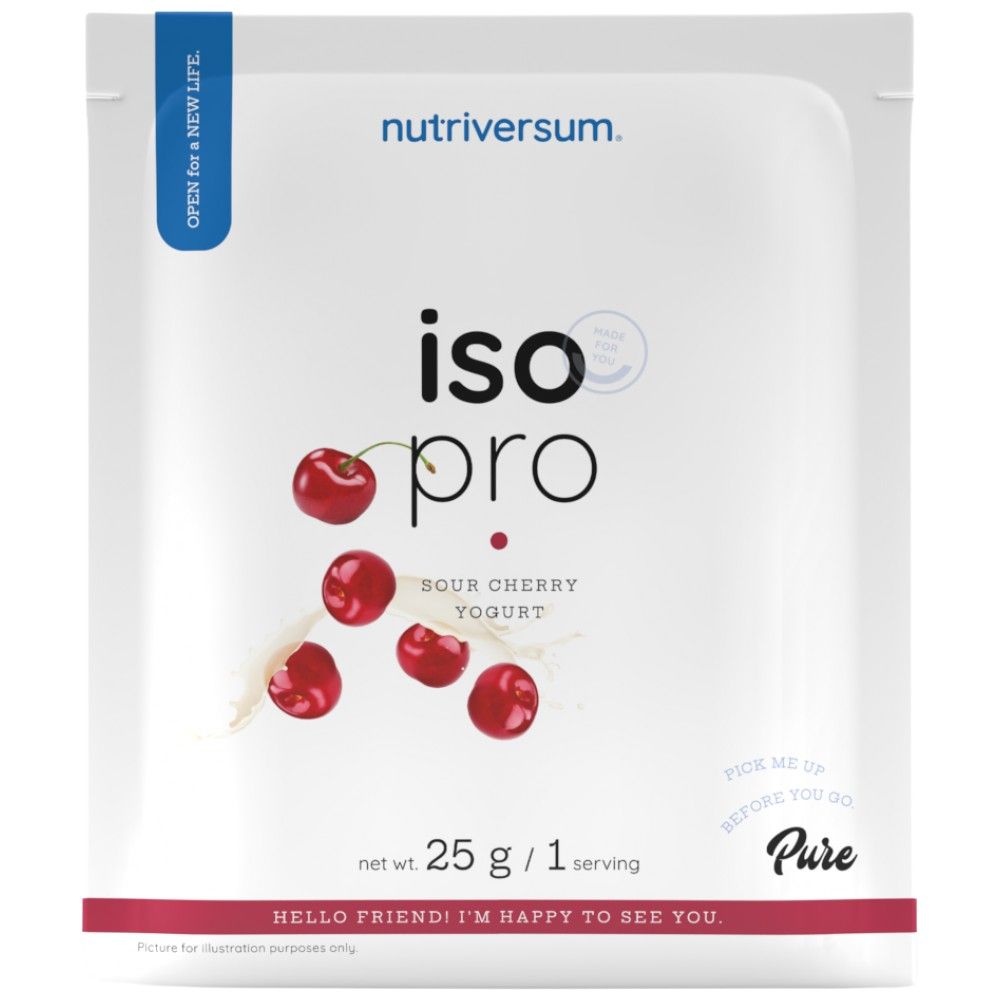Iso Pro Pure Whey | Isolate with N-Zyme System - 25 grams