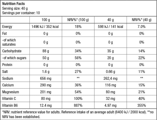 Isotonic / 30 g