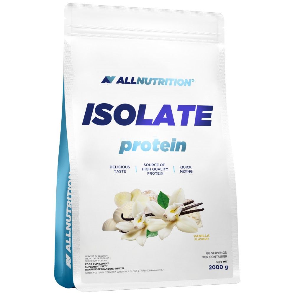 Proteína aislada - 2000 gramos