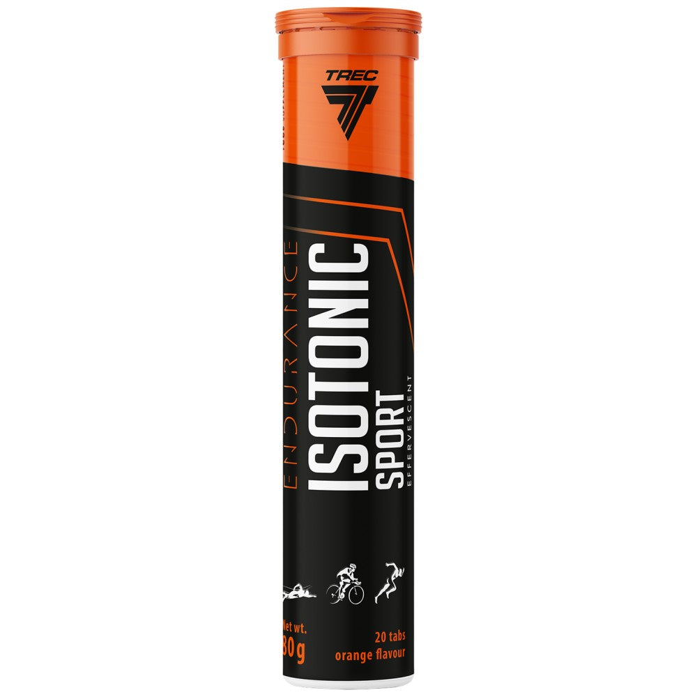 Isotonická sportovní vytrvalost | Šumivé - 20 rozpustných tablet