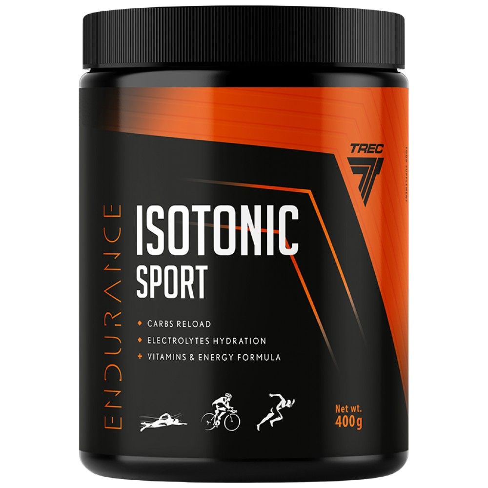 Isotonická sportovní vytrvalost | Prášek - 400 gramů