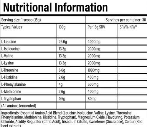 Jp aa | Fermentment Aminos - 300 Gramm