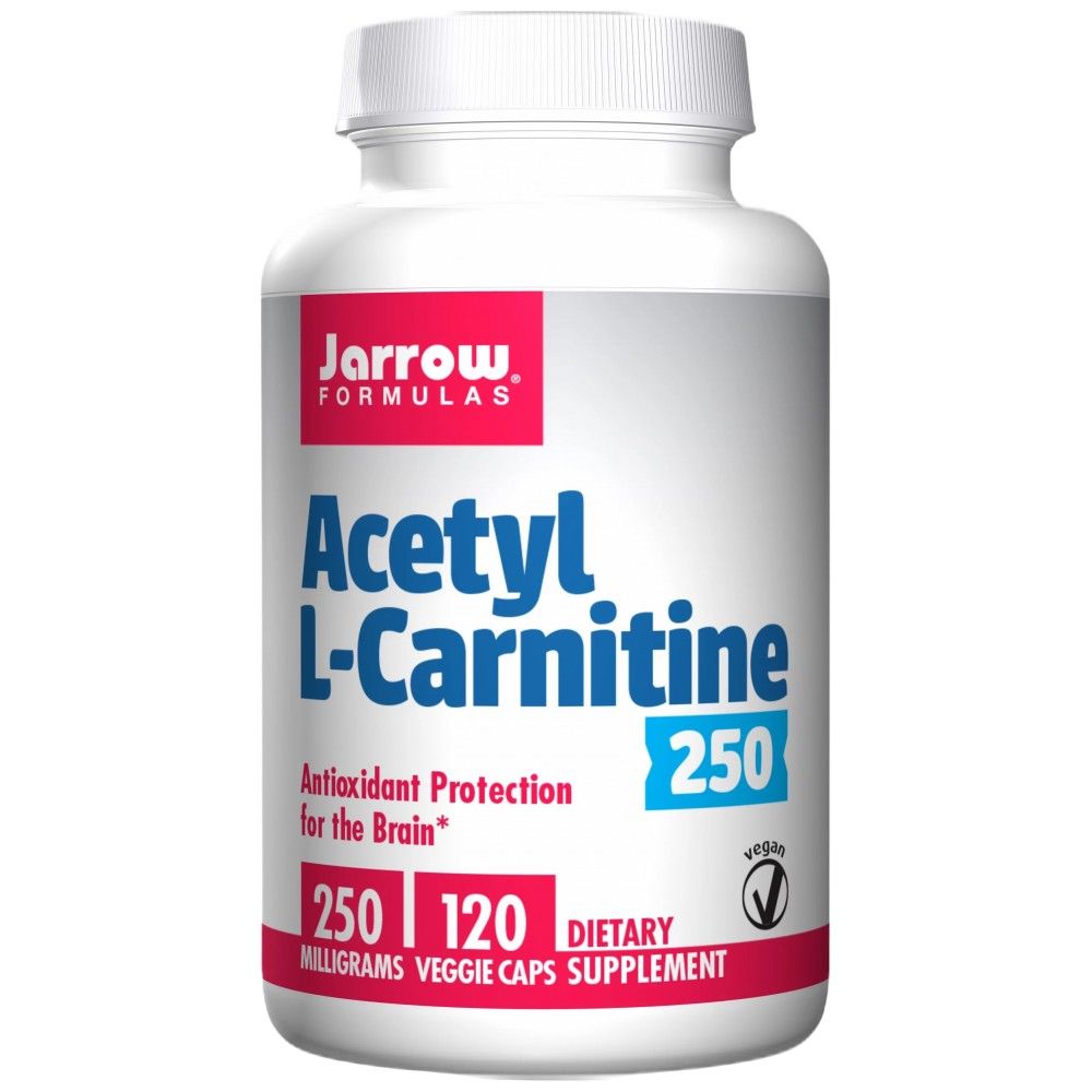 Acetyl L-Carnitine 250 mg - 120 capsules