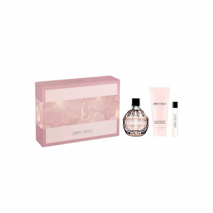 <tc>JIMMY CHOO</tc> Parfémovaná voda ve spreji 100ml sada 3 kusů