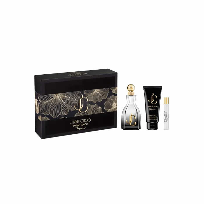 <tc>JIMMY CHOO</tc> I Want Choo Eau De Parfum Spray 100 ml Set de 3 piezas
