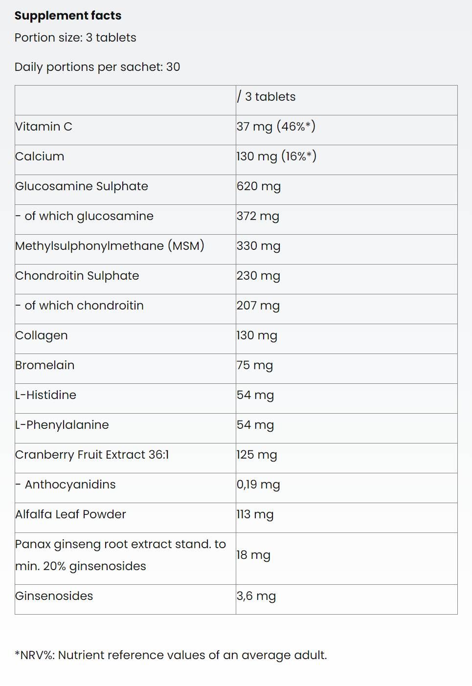 Joint Guard Gold - 90 Tablets