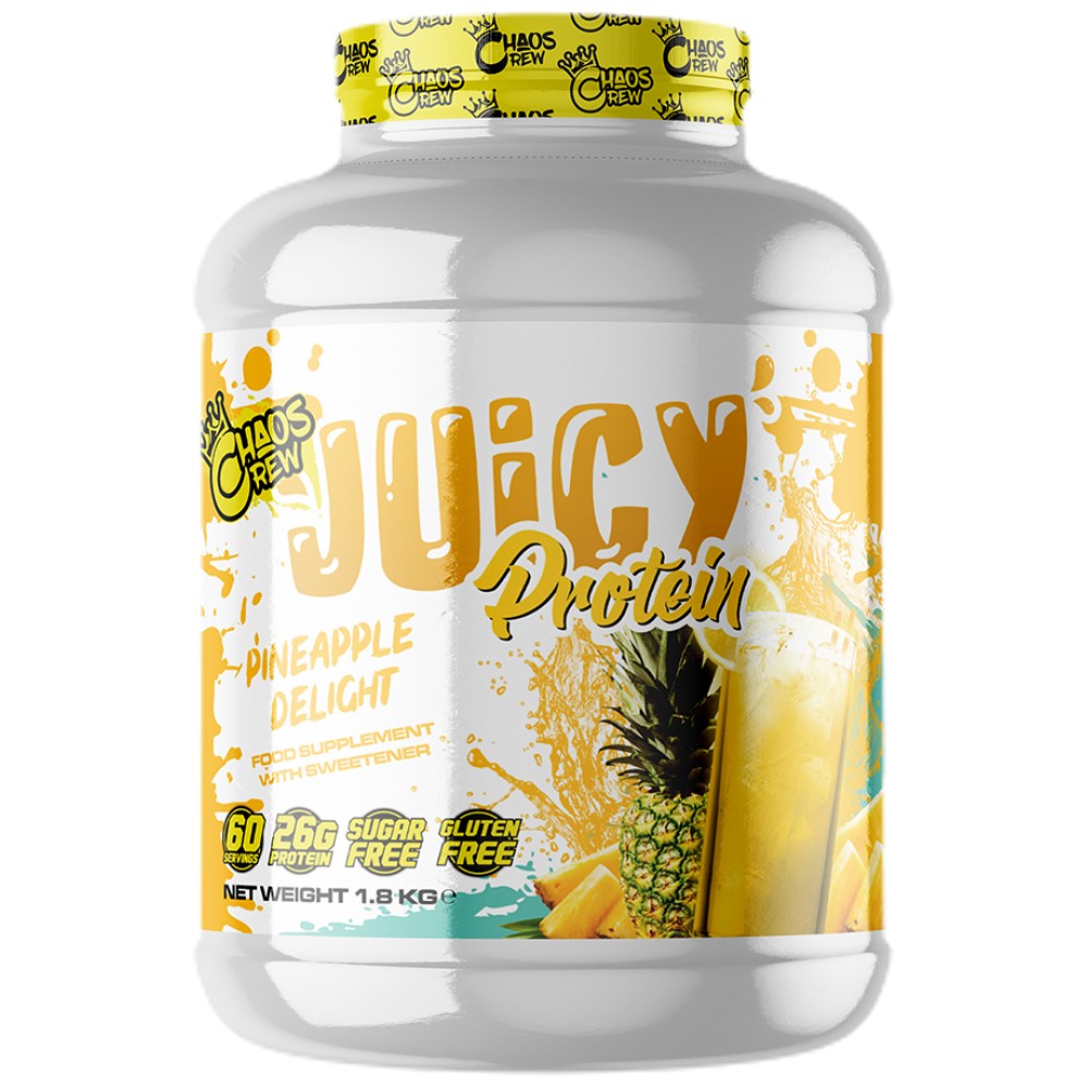 Šťavnatý protein V2 | s hydrolyzovaným kolagenem a syrovátkovým hydrolyzátem - 1800 gramů