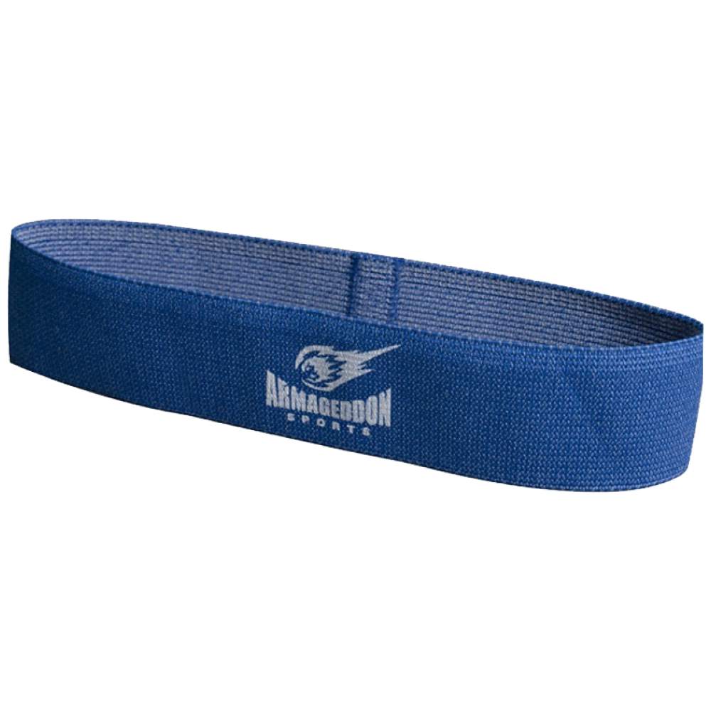 Textile Training Band for Leg Training - Blue - 10 kg to 15 kg