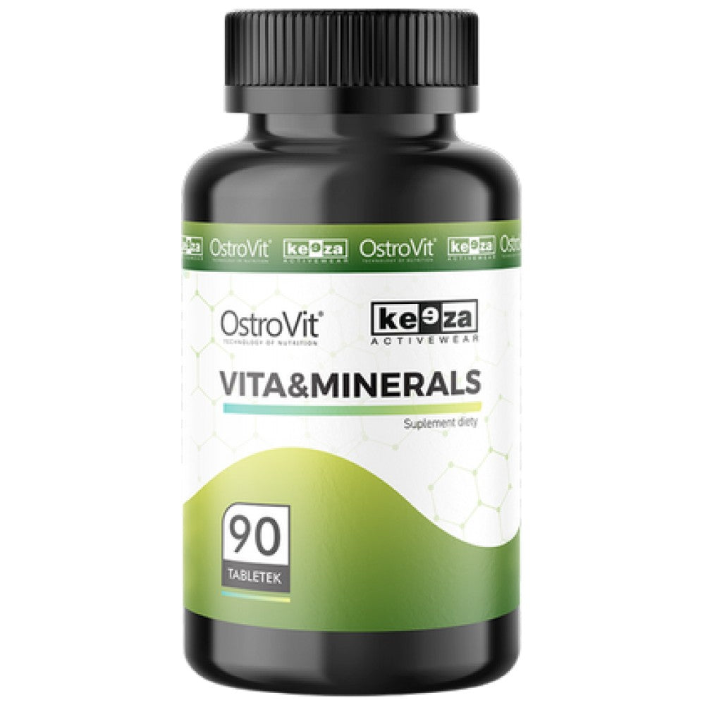 Keeza VitaanMinerals 90 tabletten