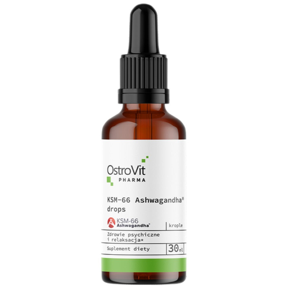 KSM-66 Ashwagandha Drops | Ashwagandha Root Extract 30 ml