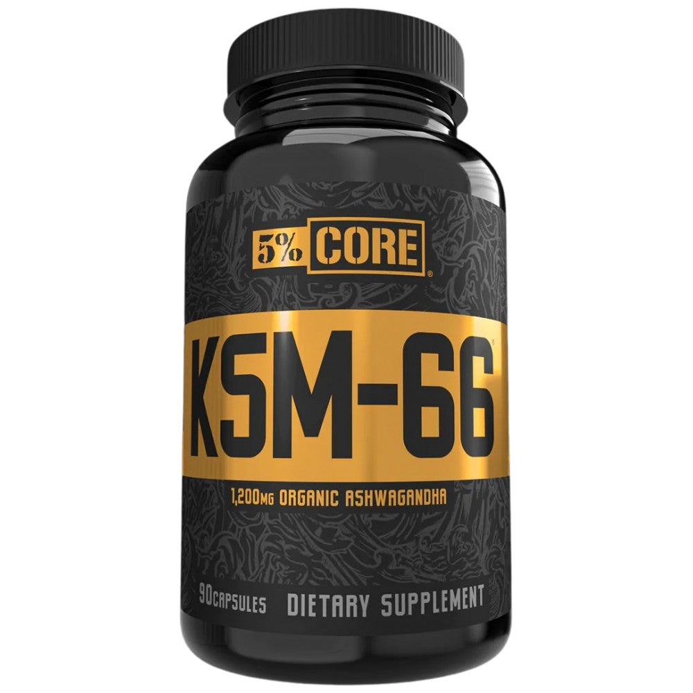 KSM-66® Organic Ashwagandha 600 mg - 90 capsules
