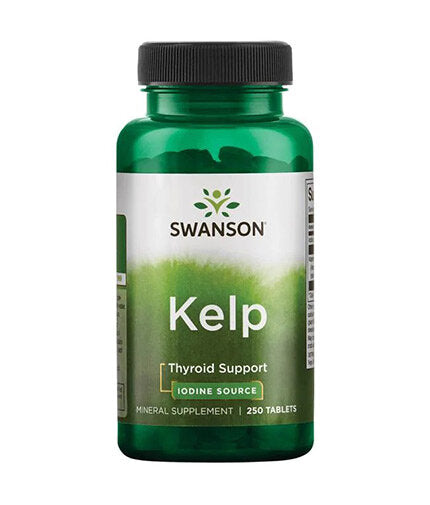 Kelp/Iodine Source/225mcg./250 pestañas. - 0
