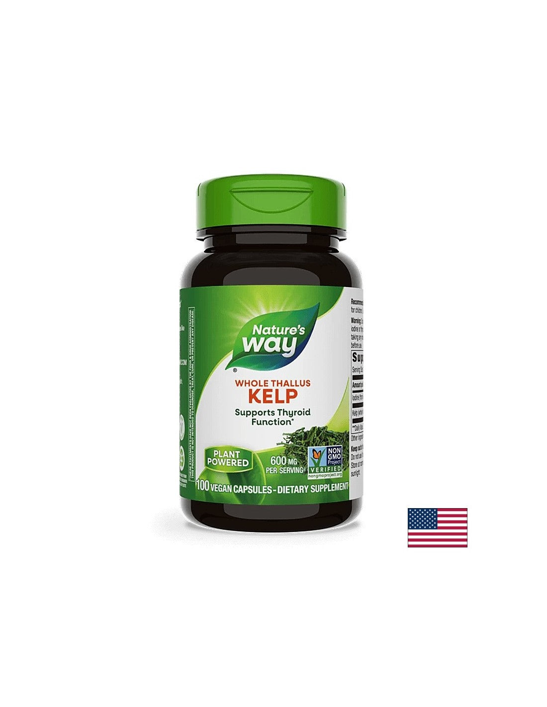 Kelp 600 mg - 100 cápsulas