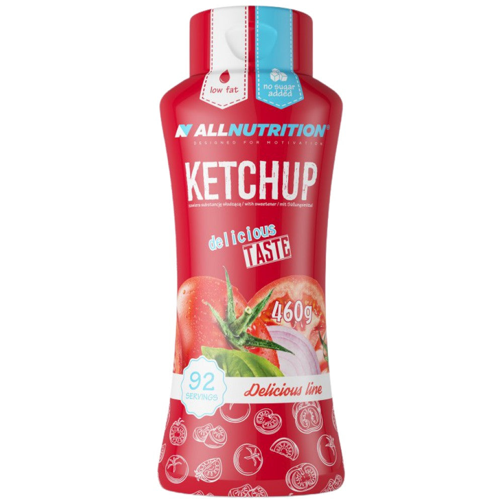 Kečup omáčka | Nízký kalorie - 460 ml