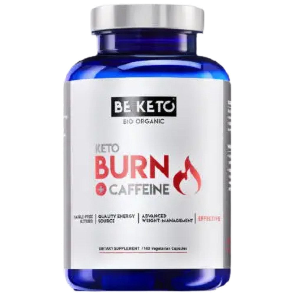 Keto Burn + Caffeine - 180 capsules